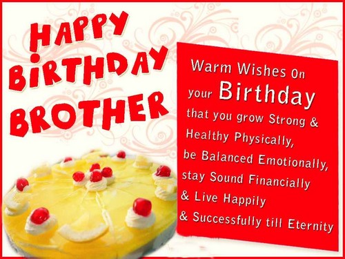 Special Images For Brother Birthday 2020